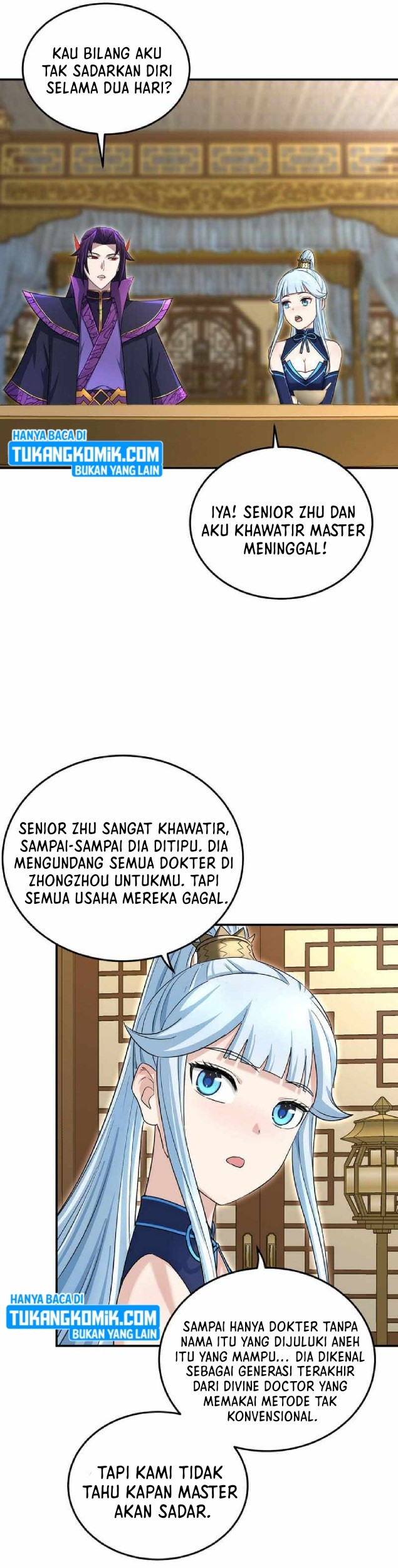 I Have Become The Demonic Ancestor Chapter 23 Gambar 34