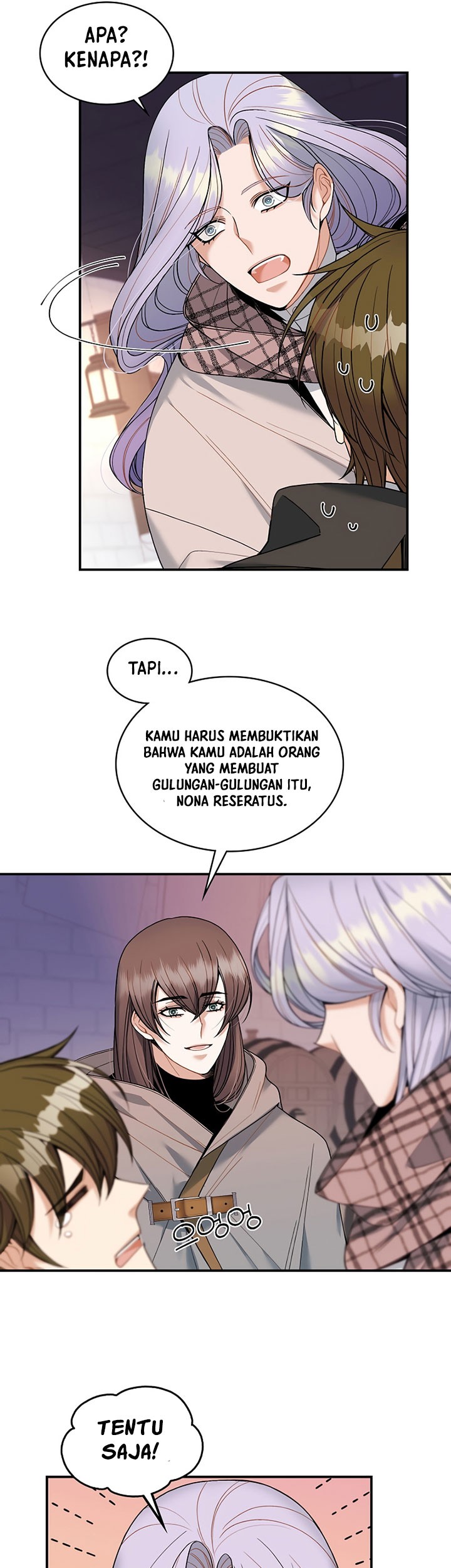 The Duke’s Redemption Chapter 15 Gambar 26