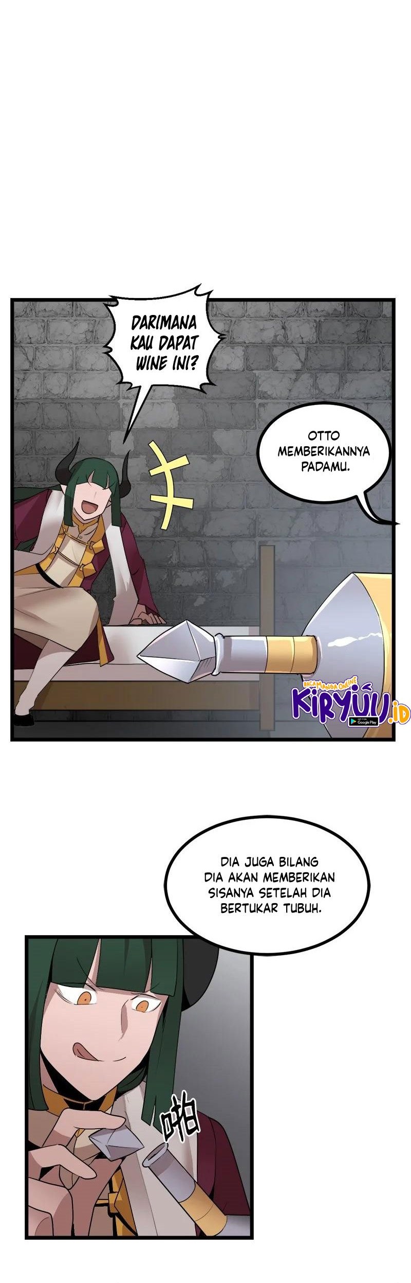 The Dungeon Master Chapter 106 Gambar 28