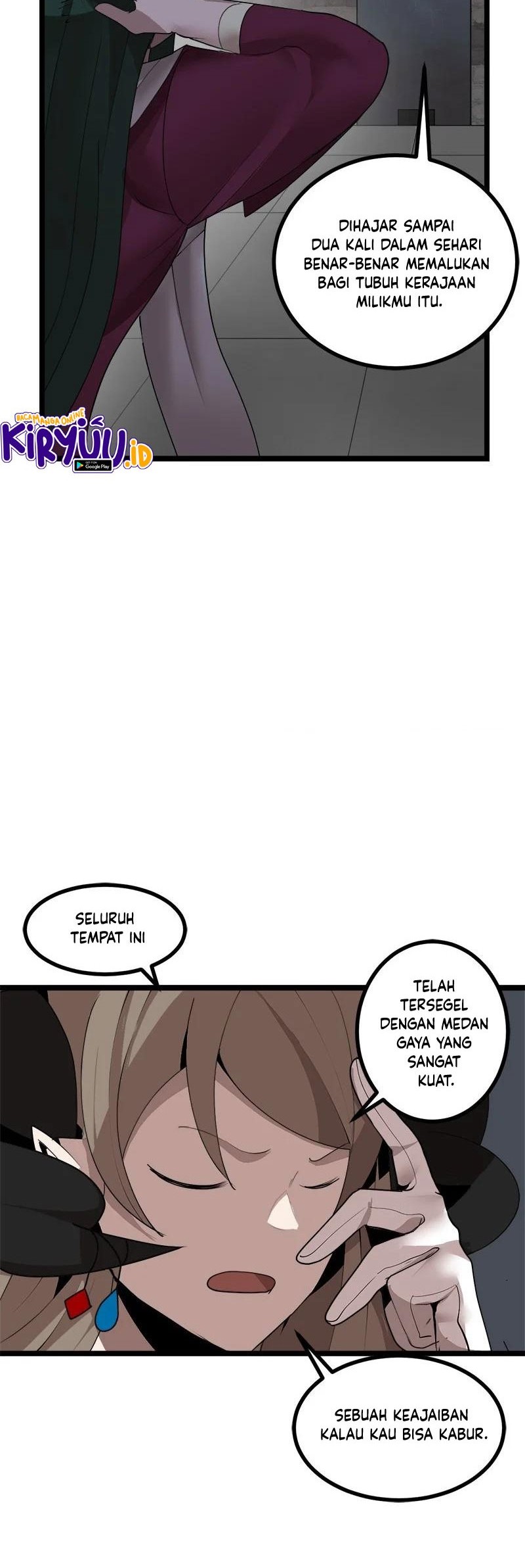 The Dungeon Master Chapter 106 Gambar 16