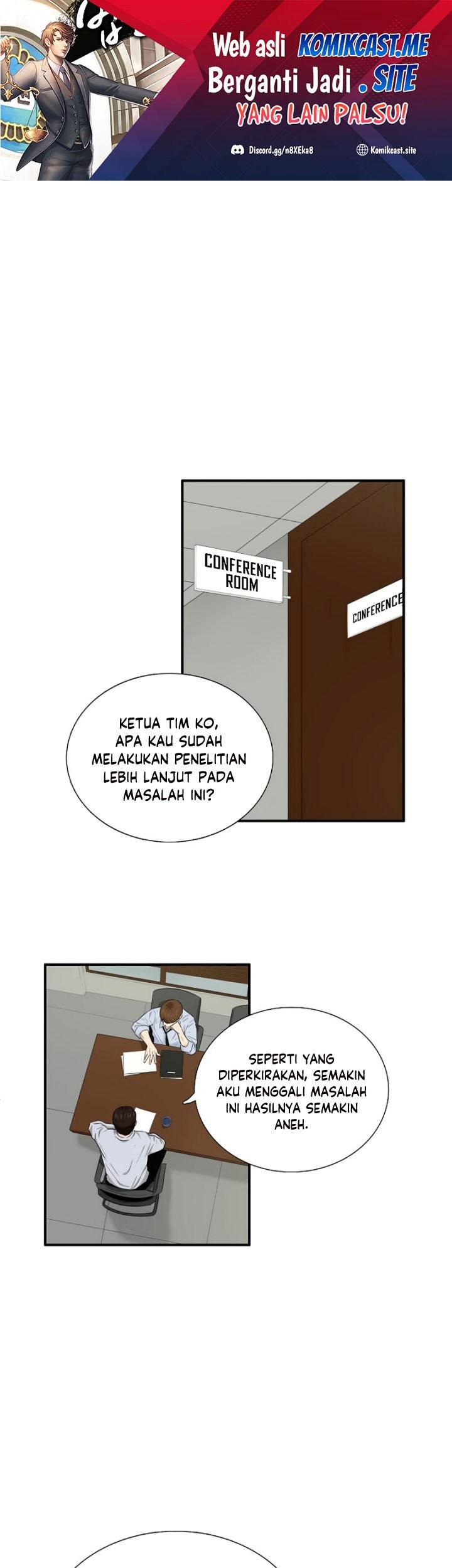 Baca Manhwa This is the Law Chapter 66 Gambar 2