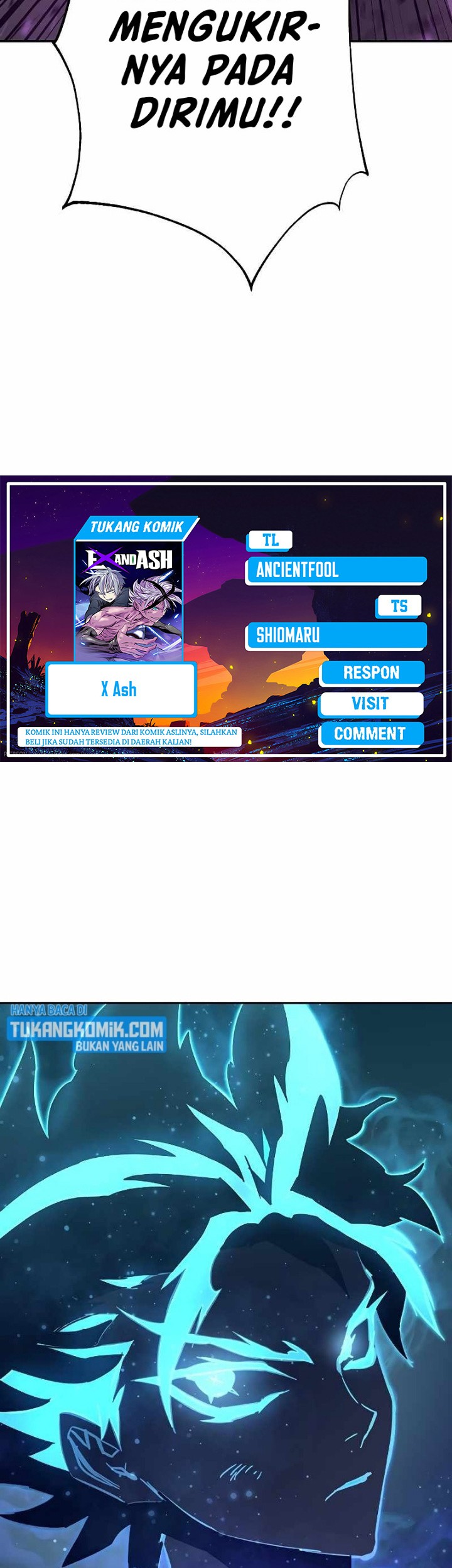 X Ash Chapter 54 Gambar 49