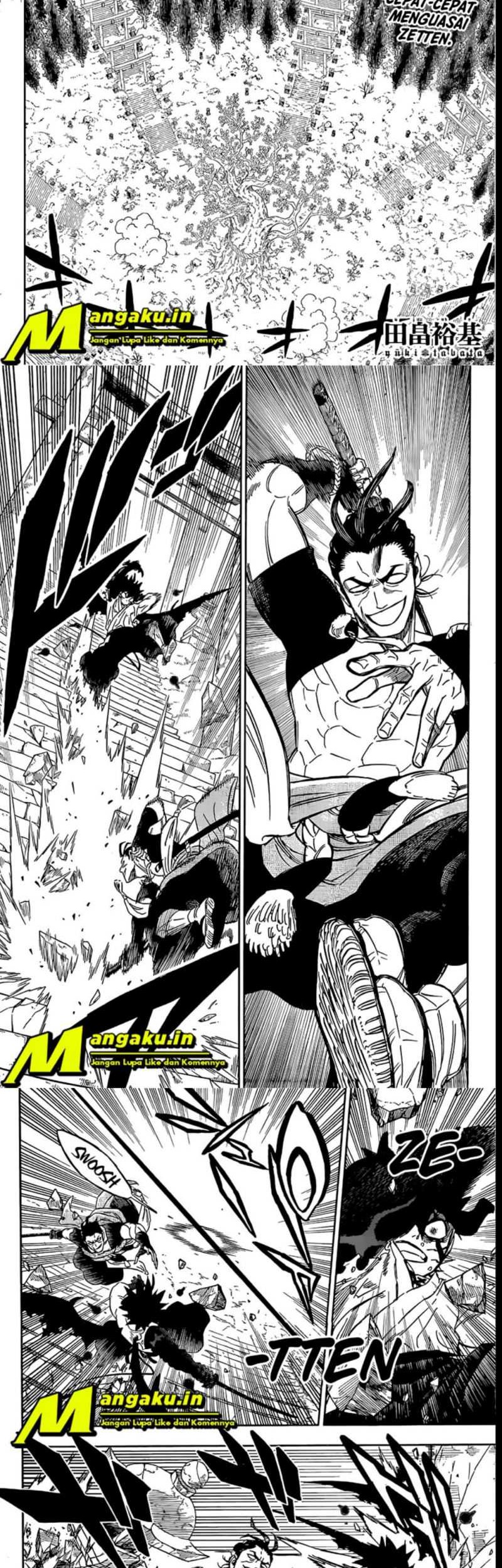 Baca Manga Black Clover Chapter 345 Gambar 2