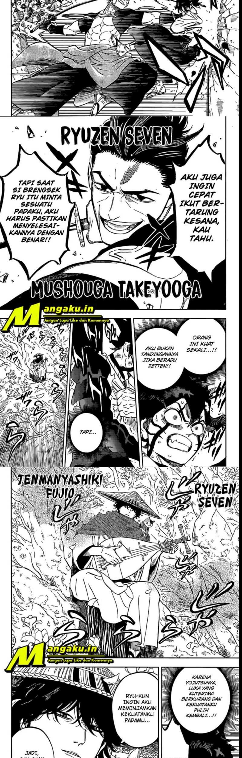 Black Clover Chapter 345 Gambar 3