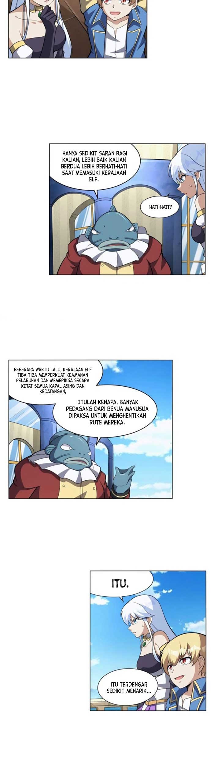 The Demon King Who Lost His Job Chapter 327 Gambar 17
