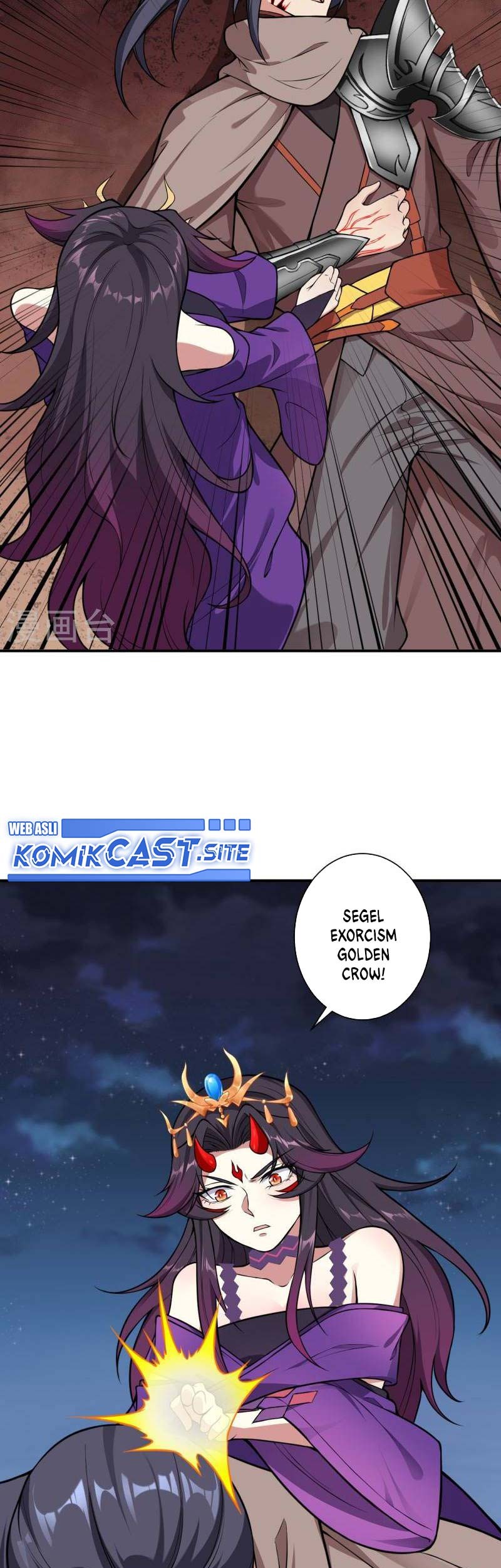Against the Gods Chapter 520 Gambar 18