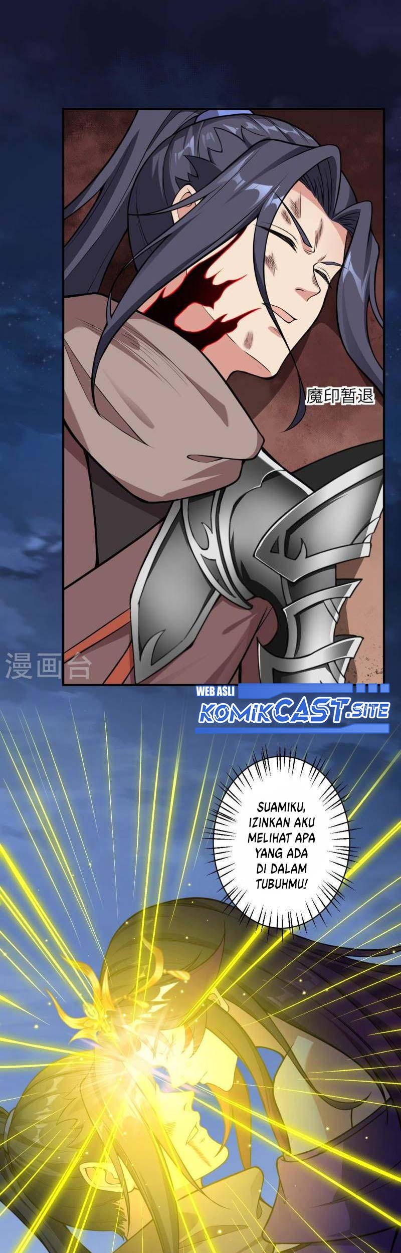 Against the Gods Chapter 520 Gambar 20