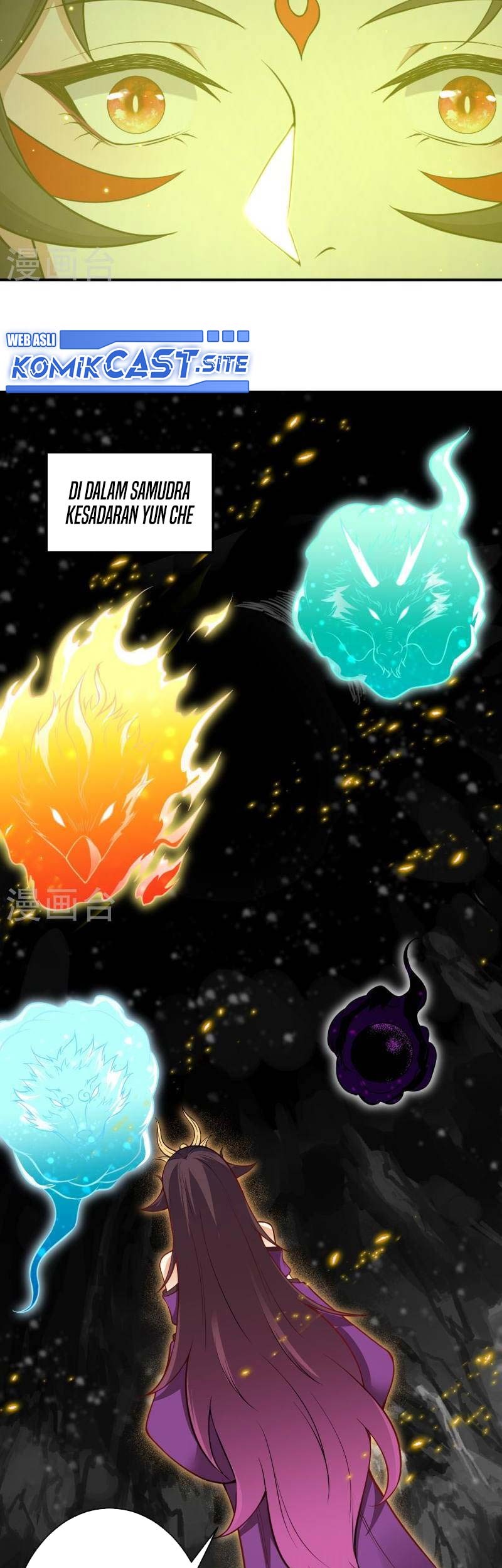 Against the Gods Chapter 520 Gambar 22