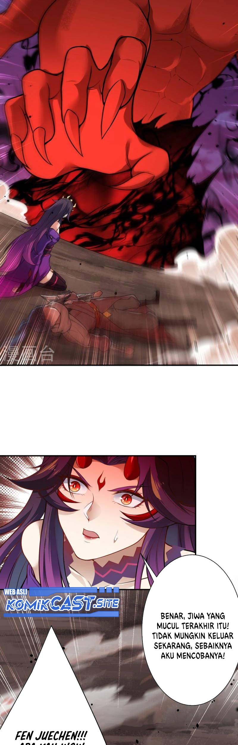 Against the Gods Chapter 520 Gambar 26