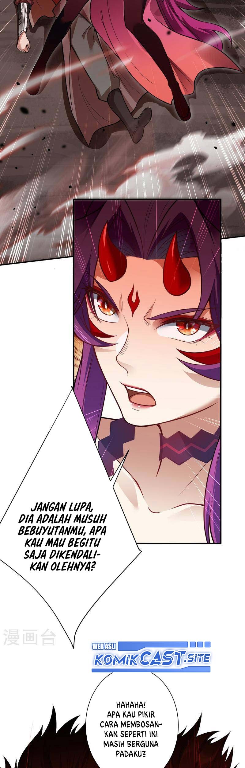 Against the Gods Chapter 520 Gambar 28