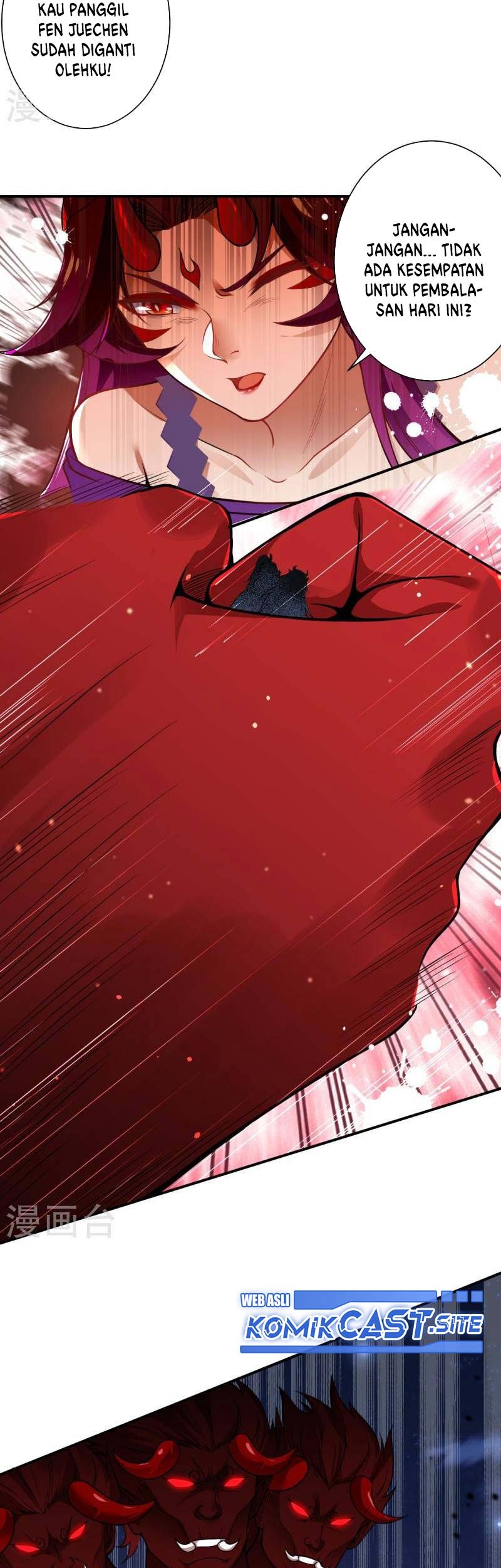 Against the Gods Chapter 520 Gambar 30