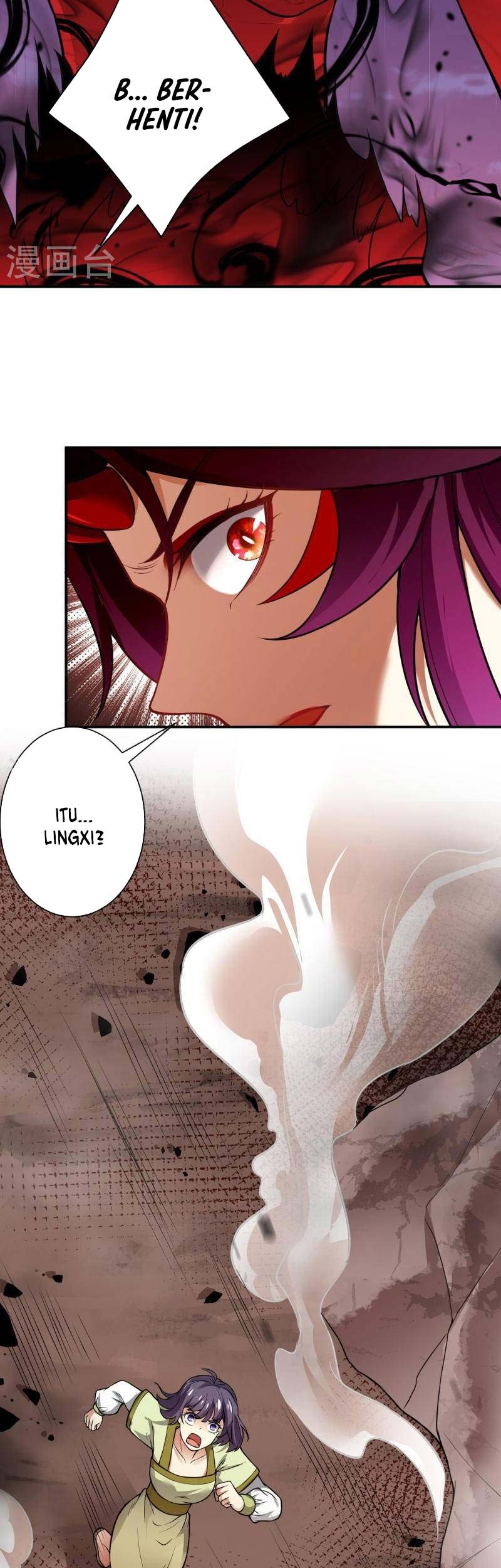 Against the Gods Chapter 520 Gambar 32