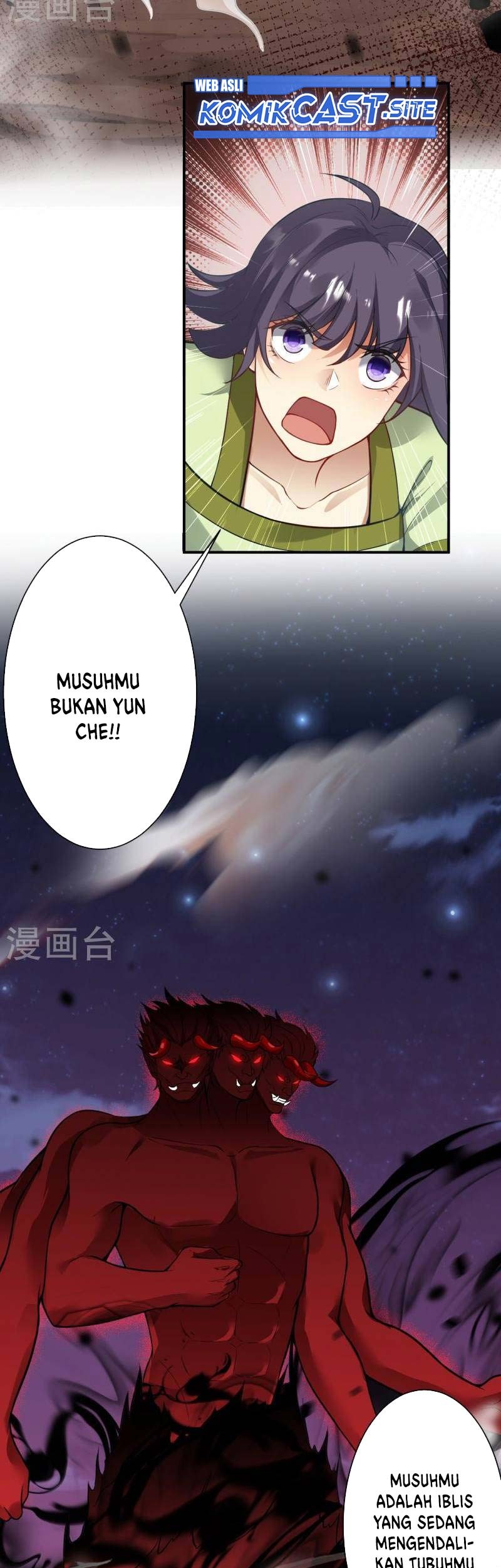 Against the Gods Chapter 520 Gambar 34