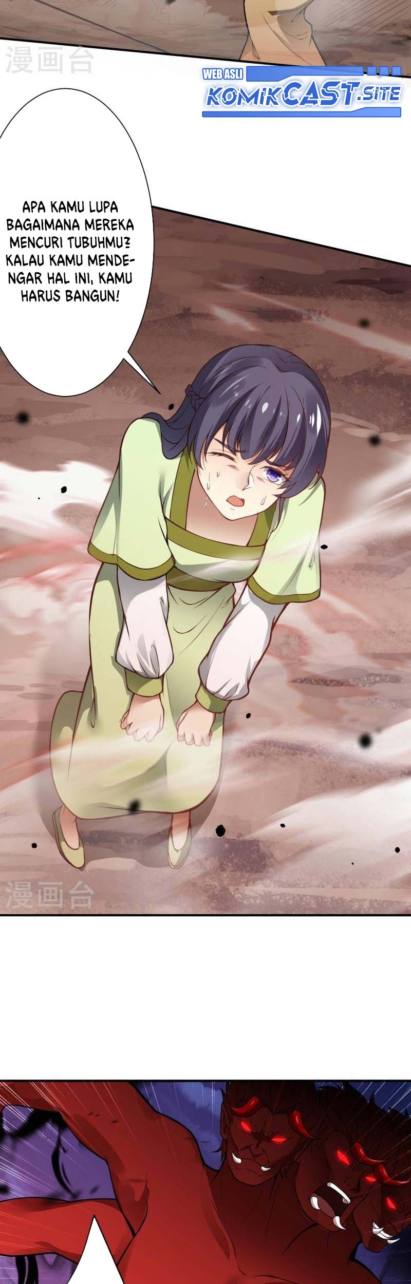 Against the Gods Chapter 520 Gambar 36