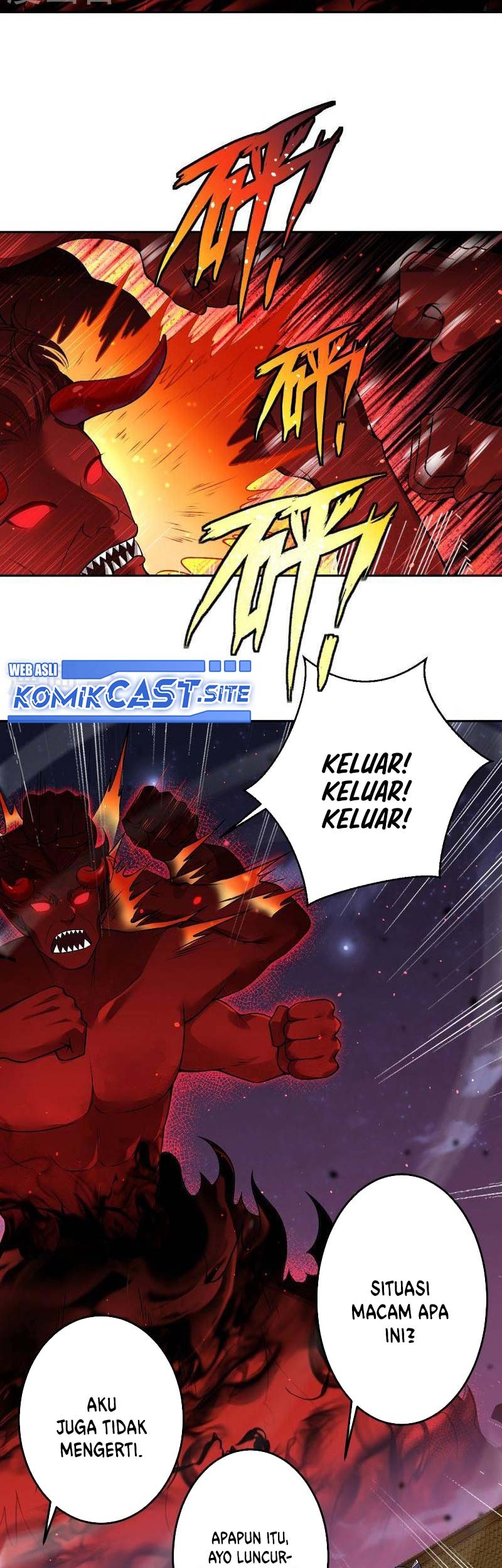 Against the Gods Chapter 520 Gambar 50