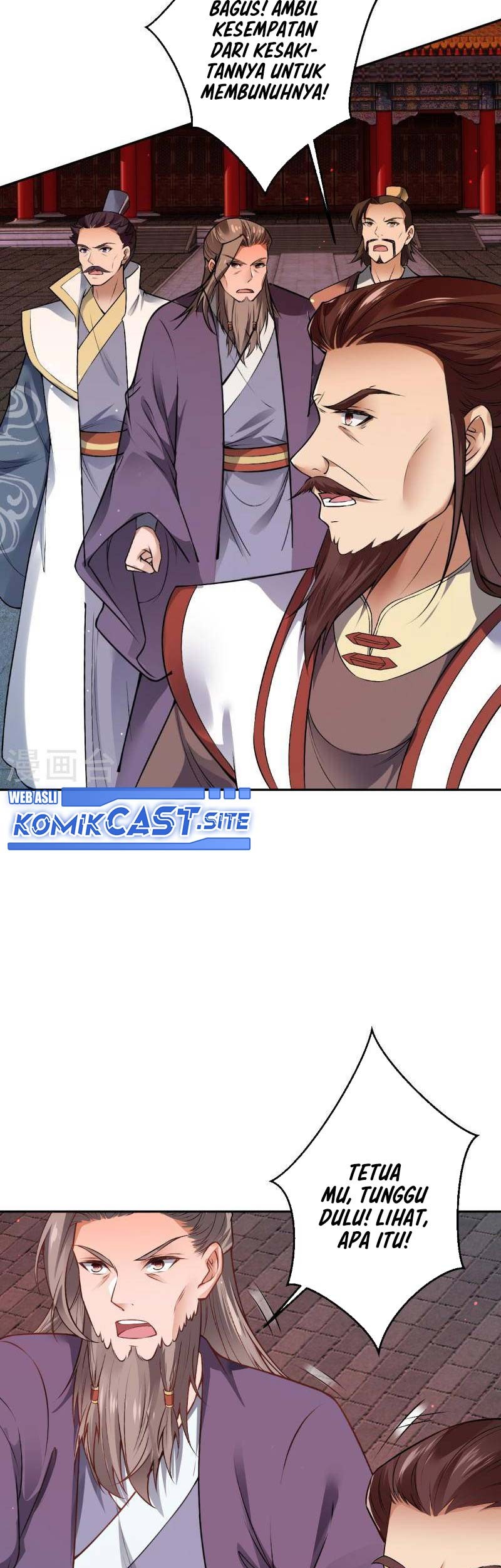 Against the Gods Chapter 520 Gambar 52