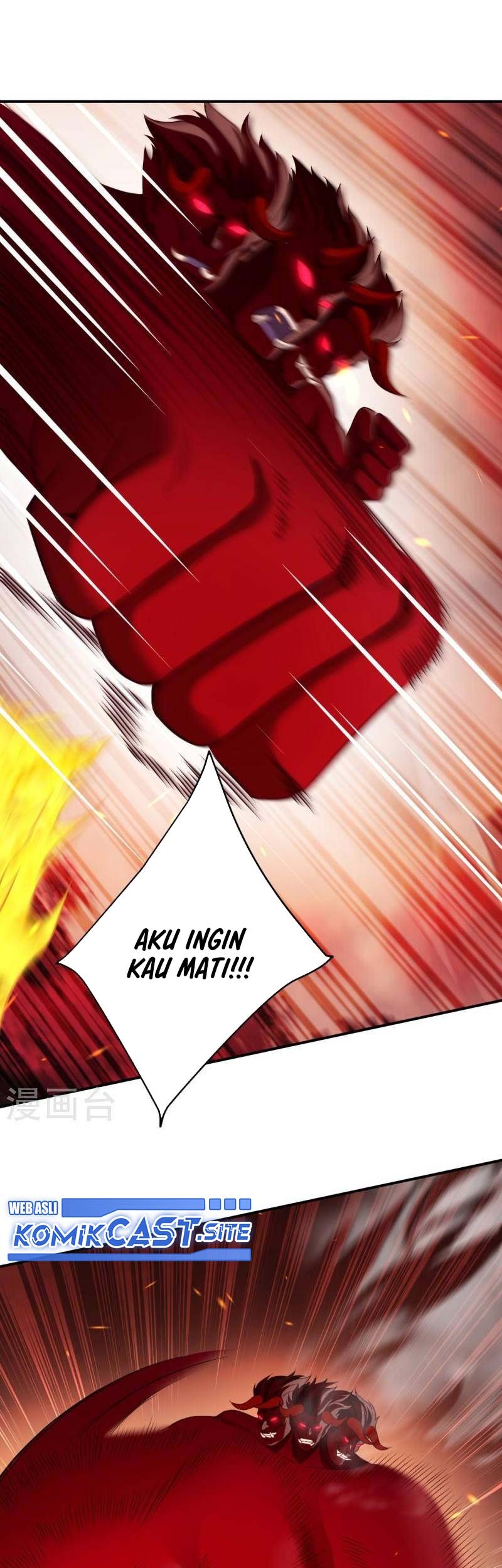 Against the Gods Chapter 520 Gambar 4