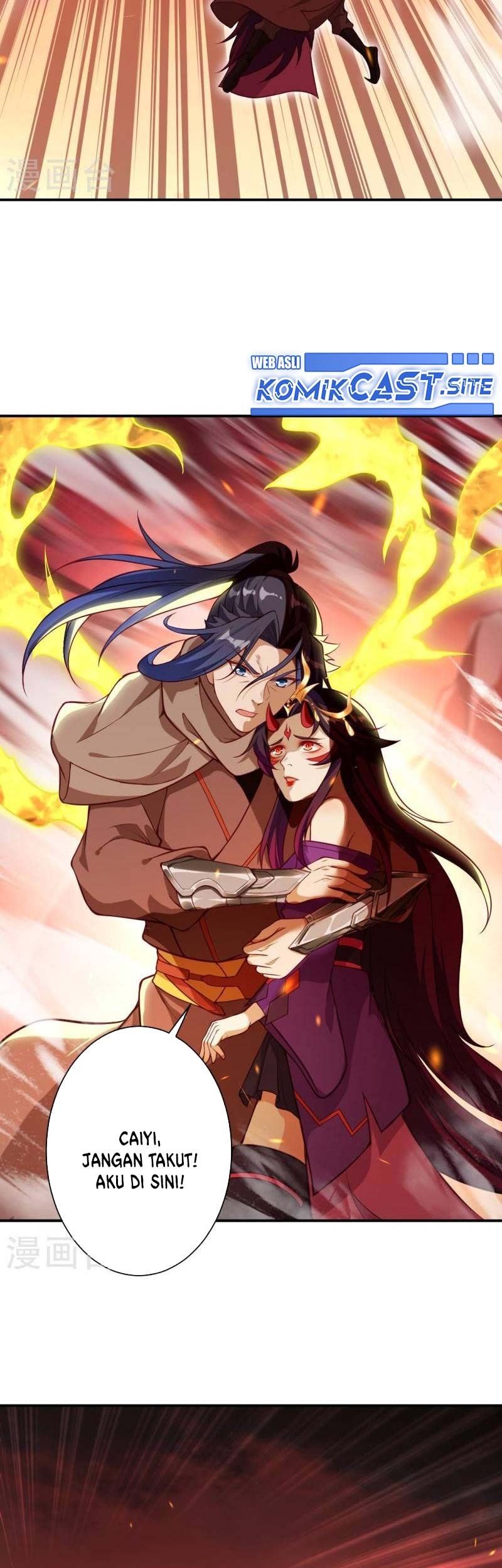 Against the Gods Chapter 520 Gambar 6