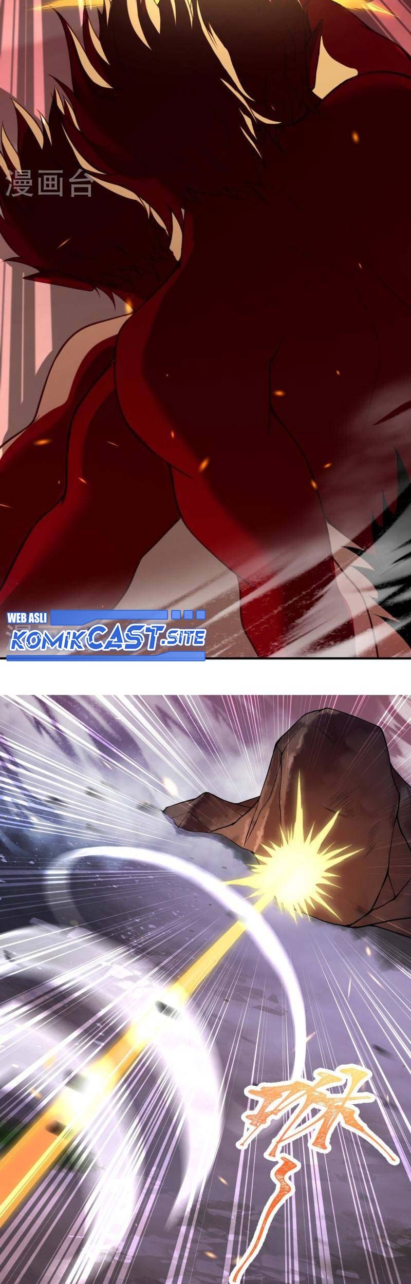 Against the Gods Chapter 520 Gambar 8