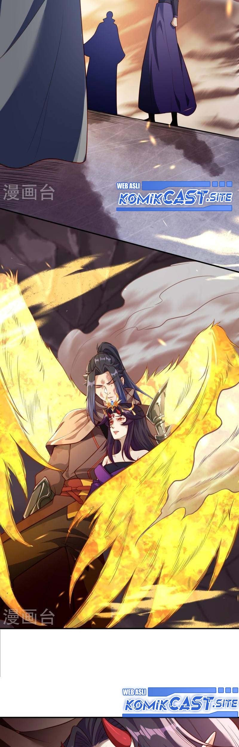 Against the Gods Chapter 520 Gambar 12