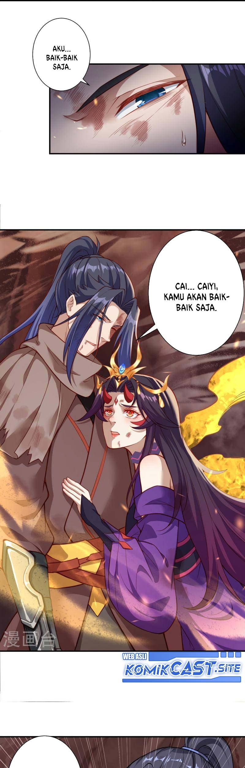 Against the Gods Chapter 520 Gambar 14