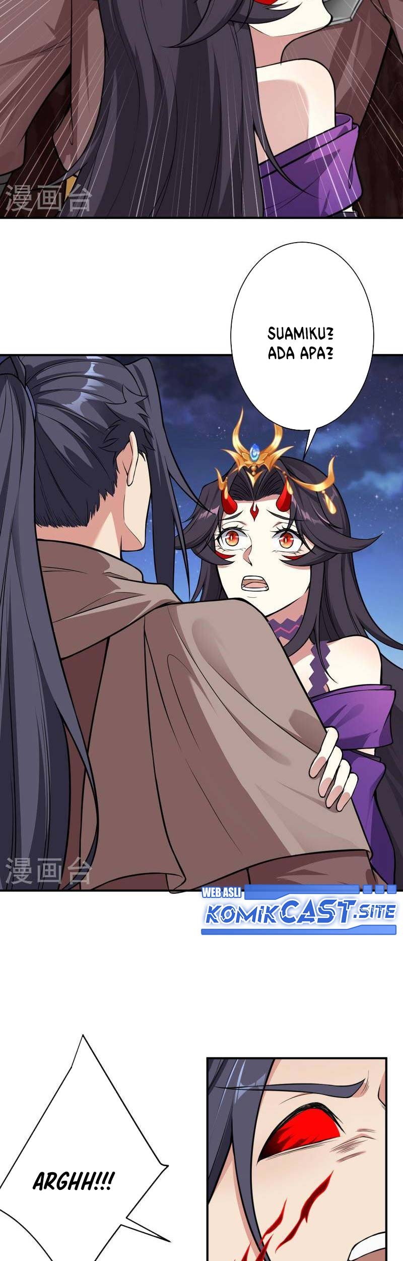 Against the Gods Chapter 520 Gambar 16