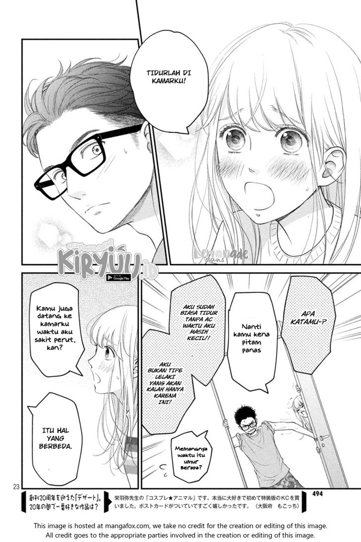 Living no Matsunaga-san Chapter 09 Gambar 25