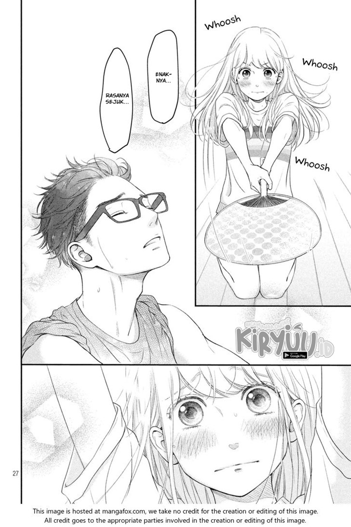 Living no Matsunaga-san Chapter 09 Gambar 29