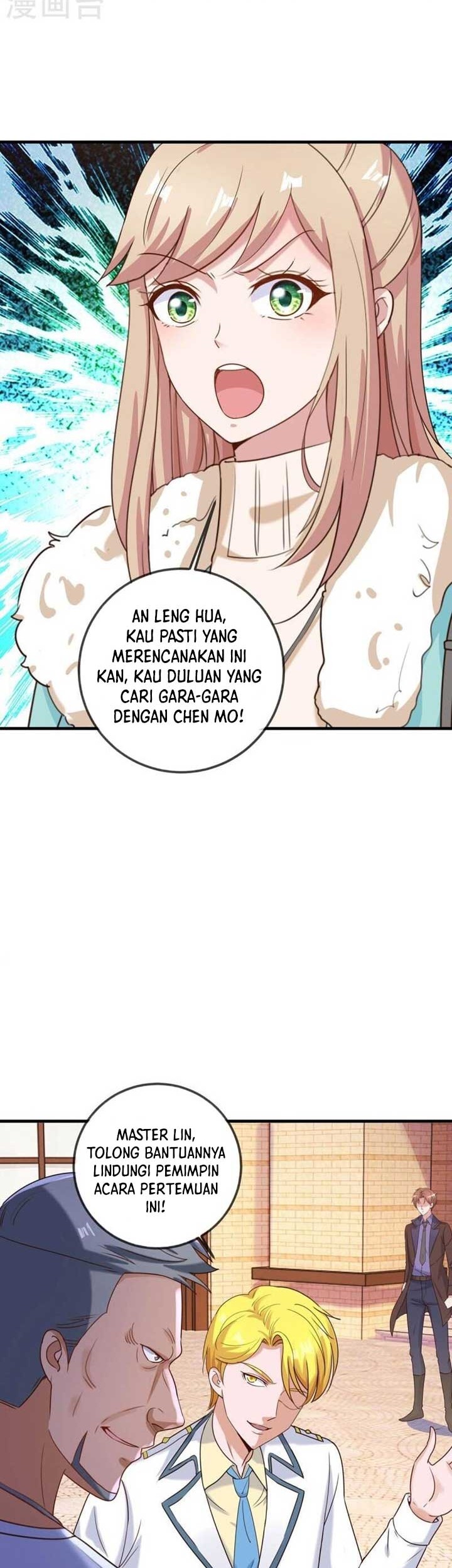 Rebirth of The Earth Immortal Venerable Chapter 153 Gambar 11