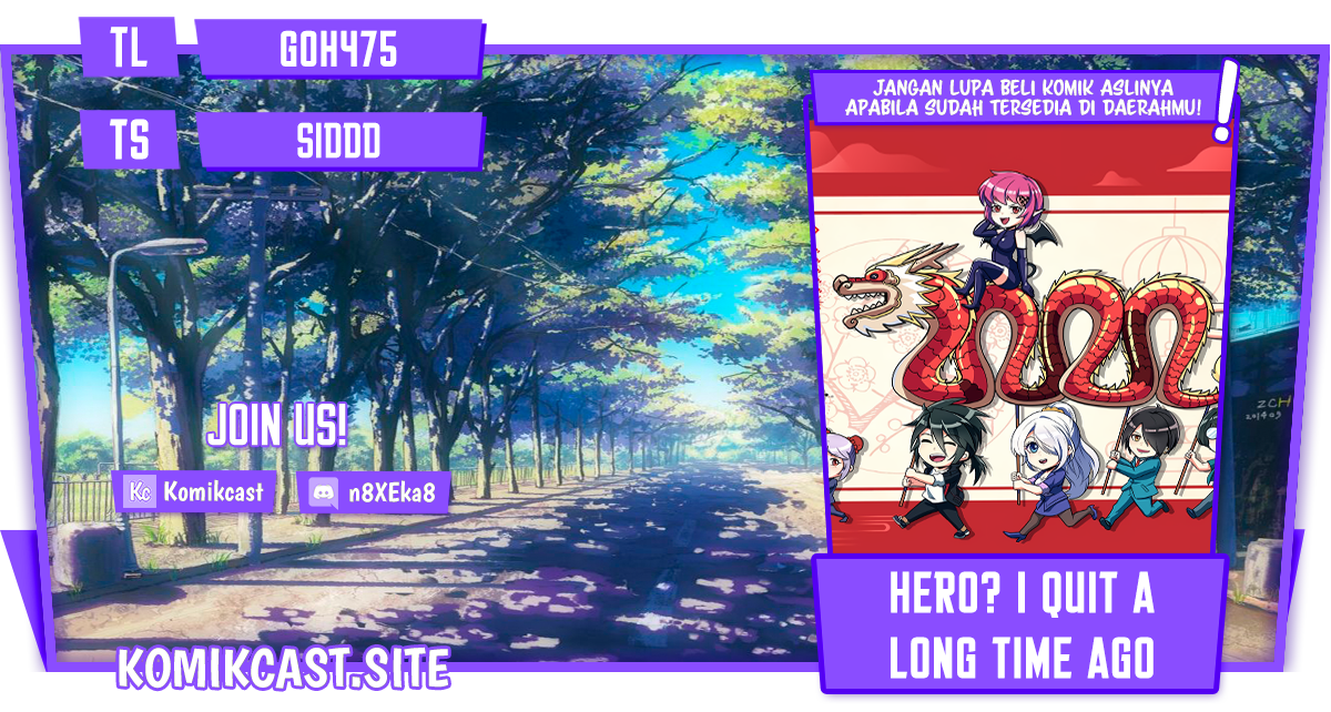 Baca Komik Hero? I Quit A Long Time Ago Chapter 365 Gambar 1
