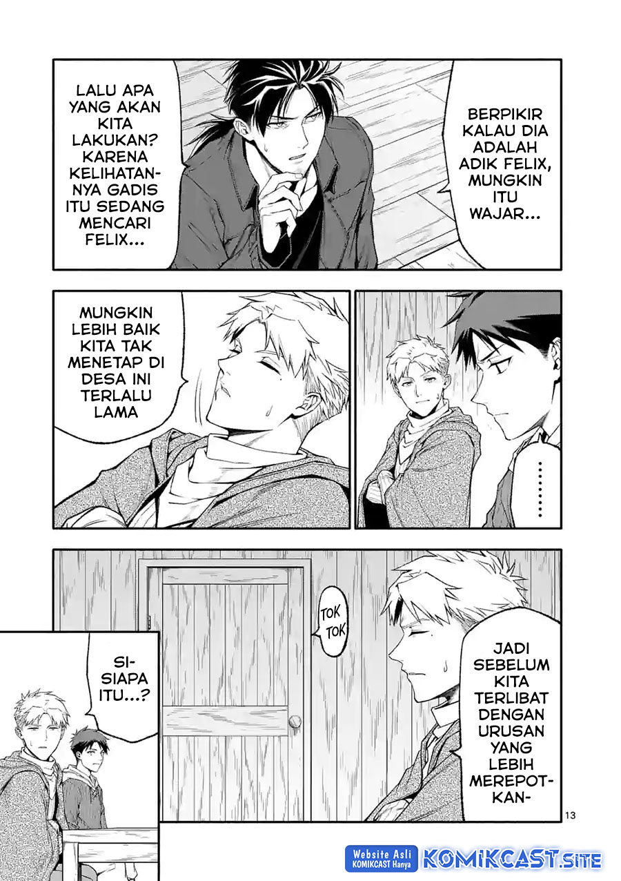 Shi ni Modori, Subete wo Sukuu Tame ni Saikyou He to Itaru Chapter 55 Gambar 14