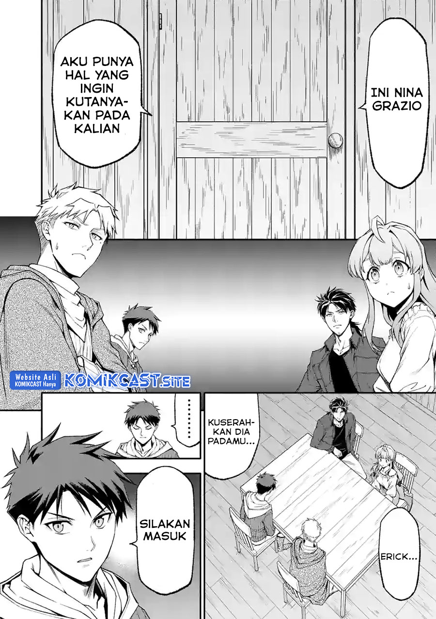 Shi ni Modori, Subete wo Sukuu Tame ni Saikyou He to Itaru Chapter 55 Gambar 15