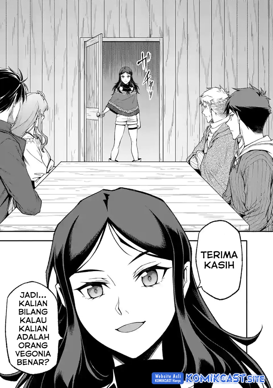 Shi ni Modori, Subete wo Sukuu Tame ni Saikyou He to Itaru Chapter 55 Gambar 16