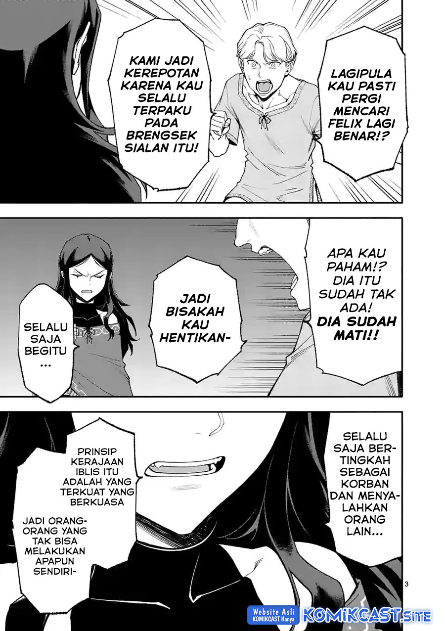 Shi ni Modori, Subete wo Sukuu Tame ni Saikyou He to Itaru Chapter 55 Gambar 4