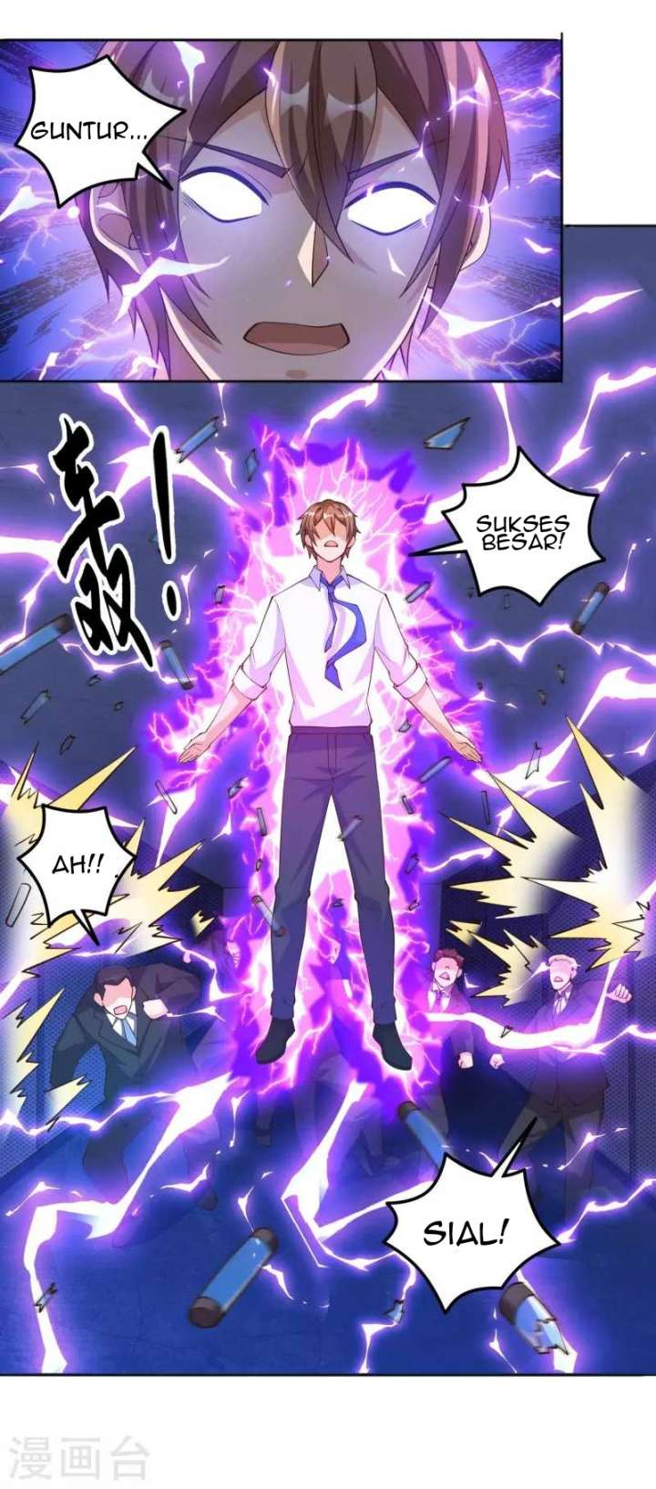 Become A God Chapter 30 Gambar 29