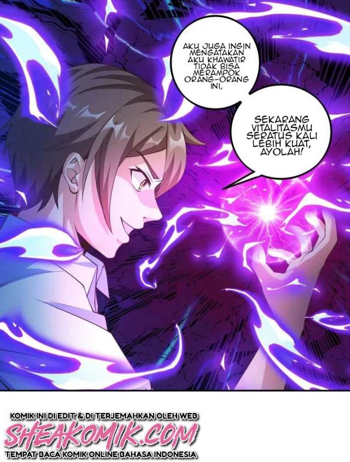 Become A God Chapter 30 Gambar 31