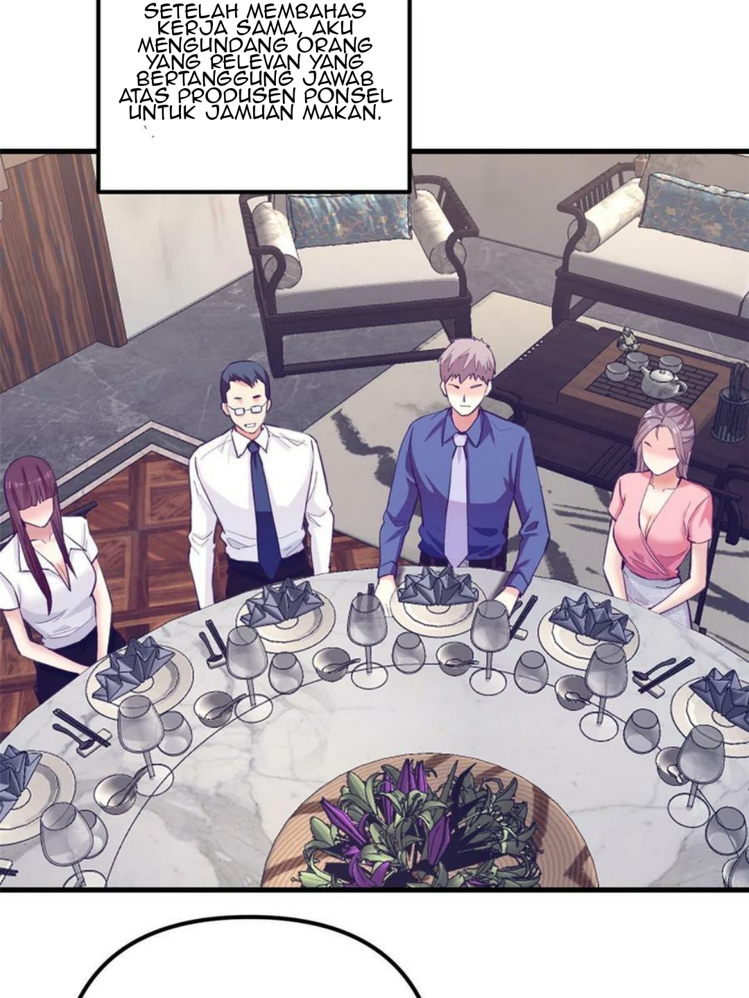 My Exclusive Dream World Adventures Chapter 171 Gambar 36