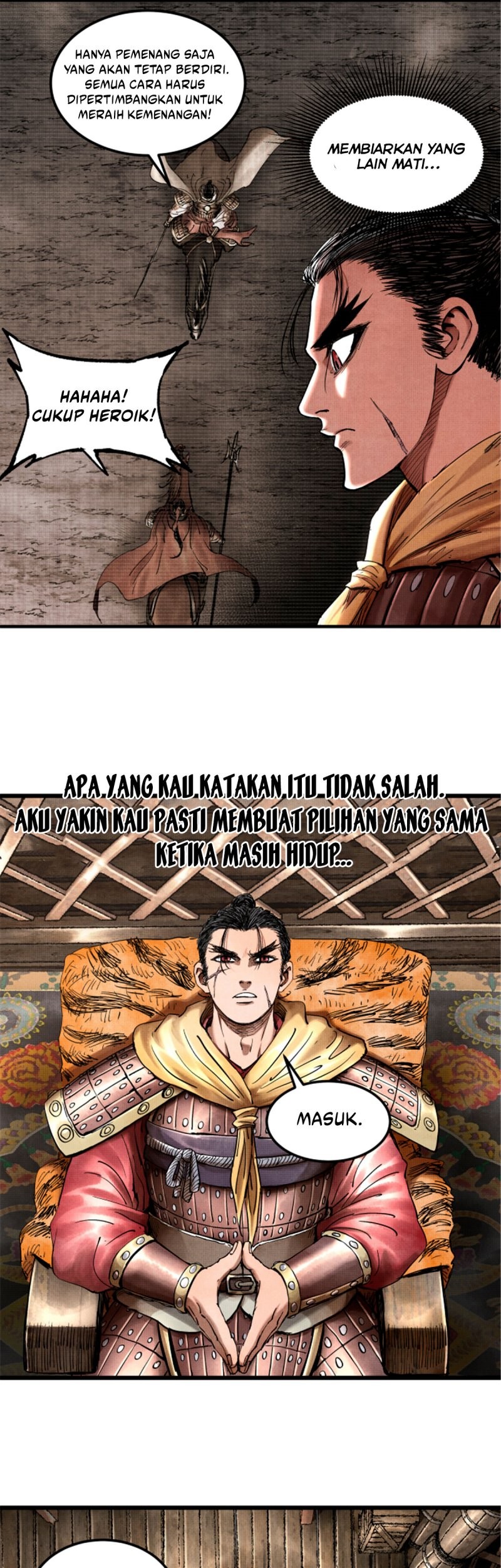 Lu Bu’s Life Simulator Chapter 16 Gambar 25
