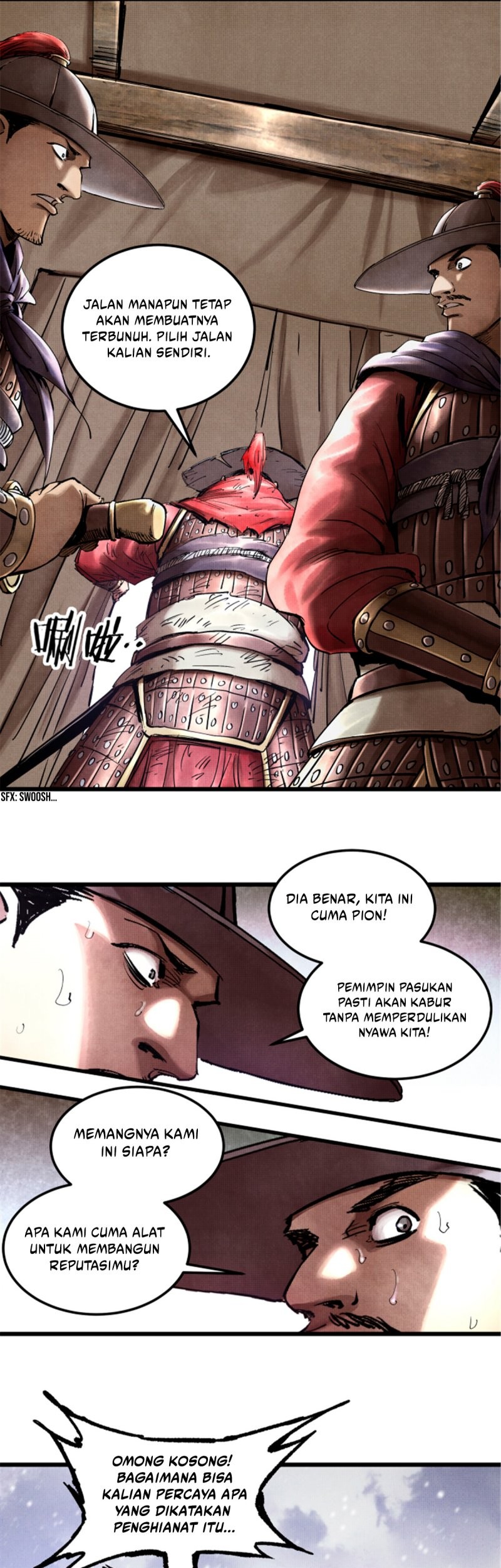 Lu Bu’s Life Simulator Chapter 16 Gambar 8