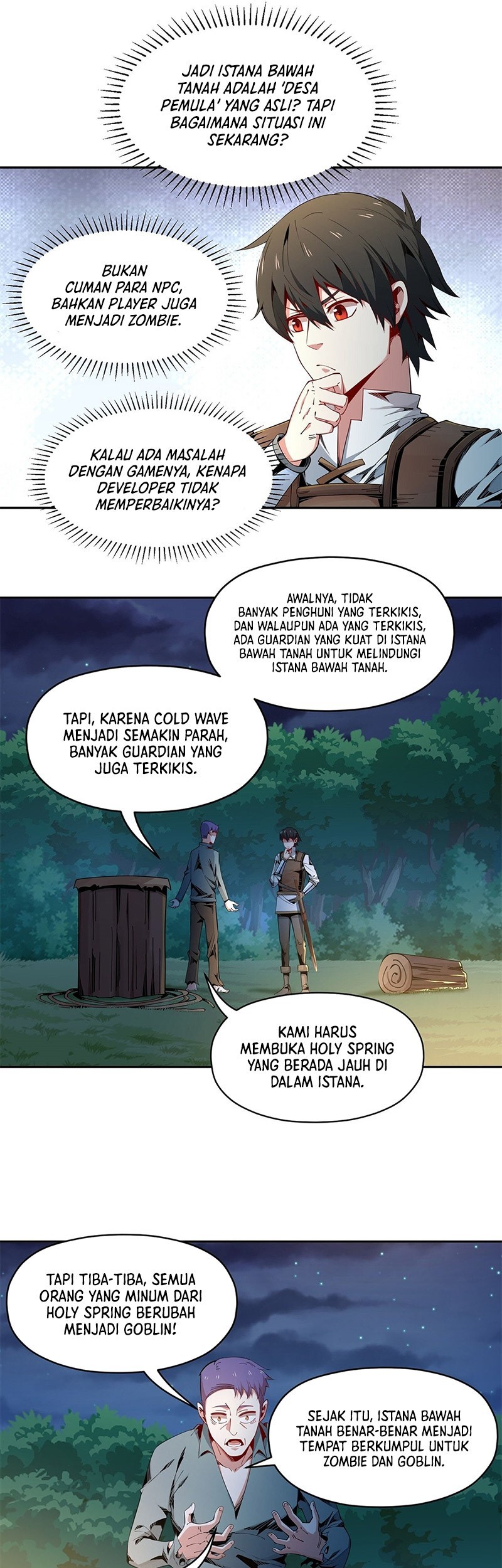 I Have a Billion Achievements! Chapter 04 Gambar 5