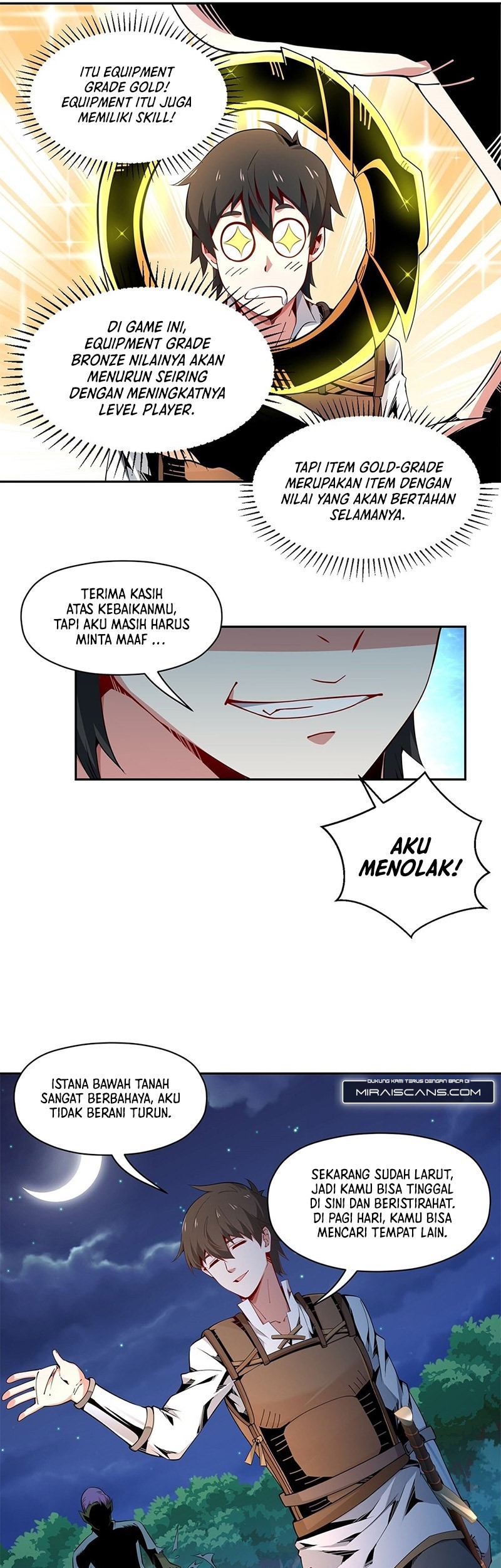 I Have a Billion Achievements! Chapter 04 Gambar 9