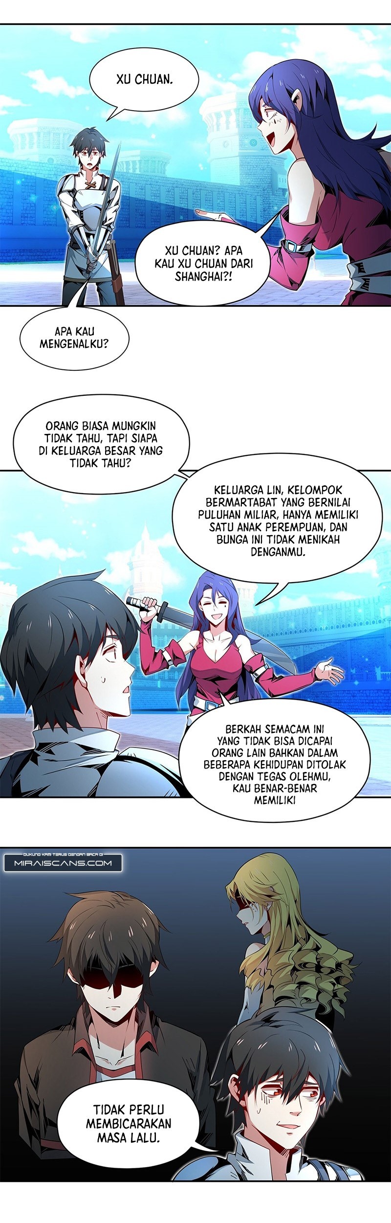 I Have a Billion Achievements! Chapter 04 Gambar 25