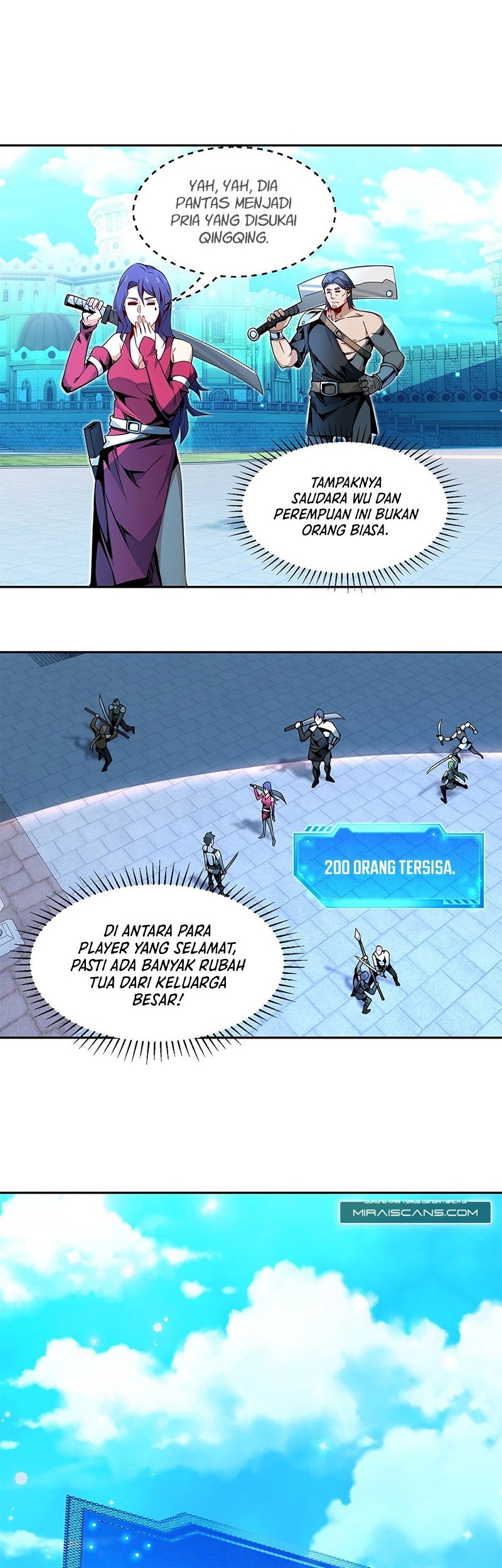 I Have a Billion Achievements! Chapter 04 Gambar 26