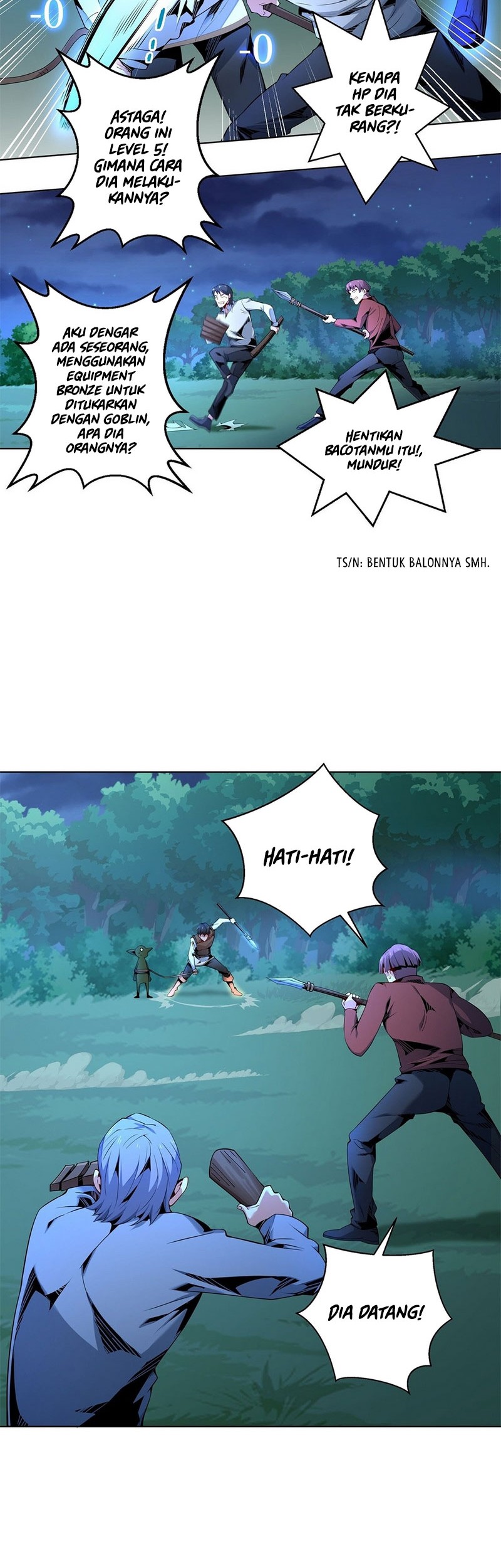 I Have a Billion Achievements! Chapter 03 Gambar 6