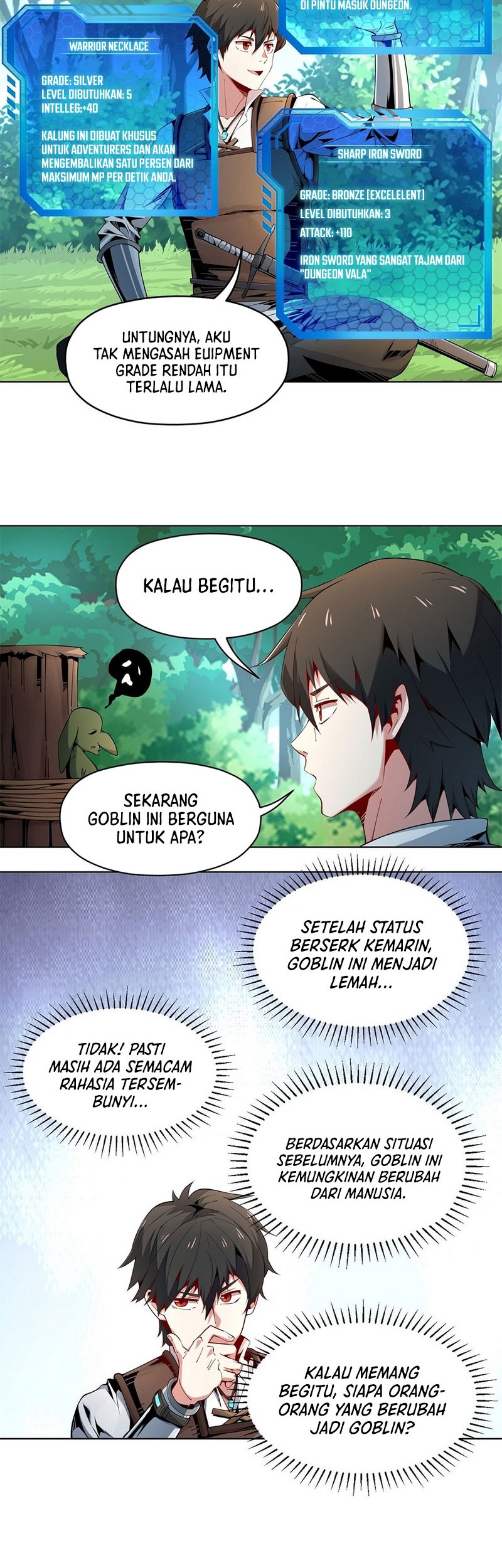 I Have a Billion Achievements! Chapter 03 Gambar 10