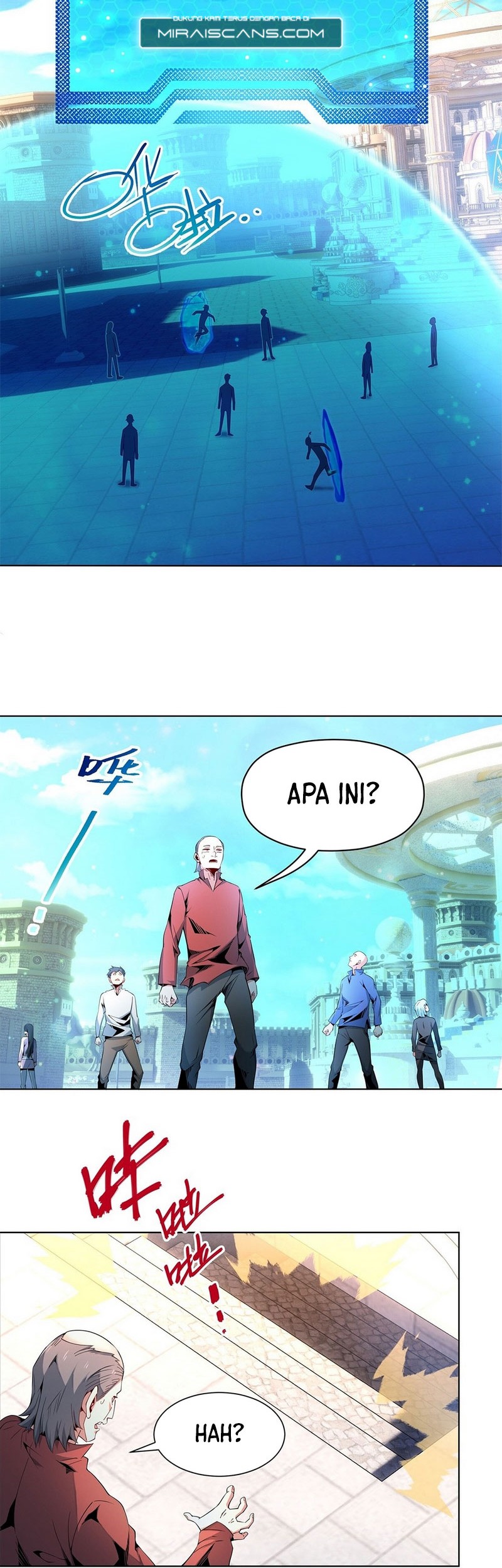 I Have a Billion Achievements! Chapter 03 Gambar 22