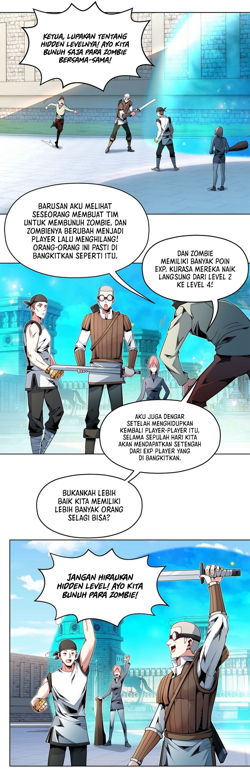 I Have a Billion Achievements! Chapter 03 Gambar 24