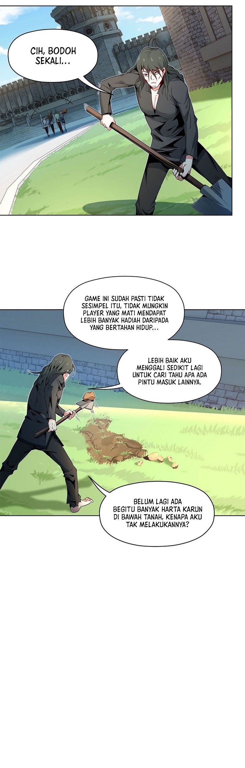 I Have a Billion Achievements! Chapter 03 Gambar 25