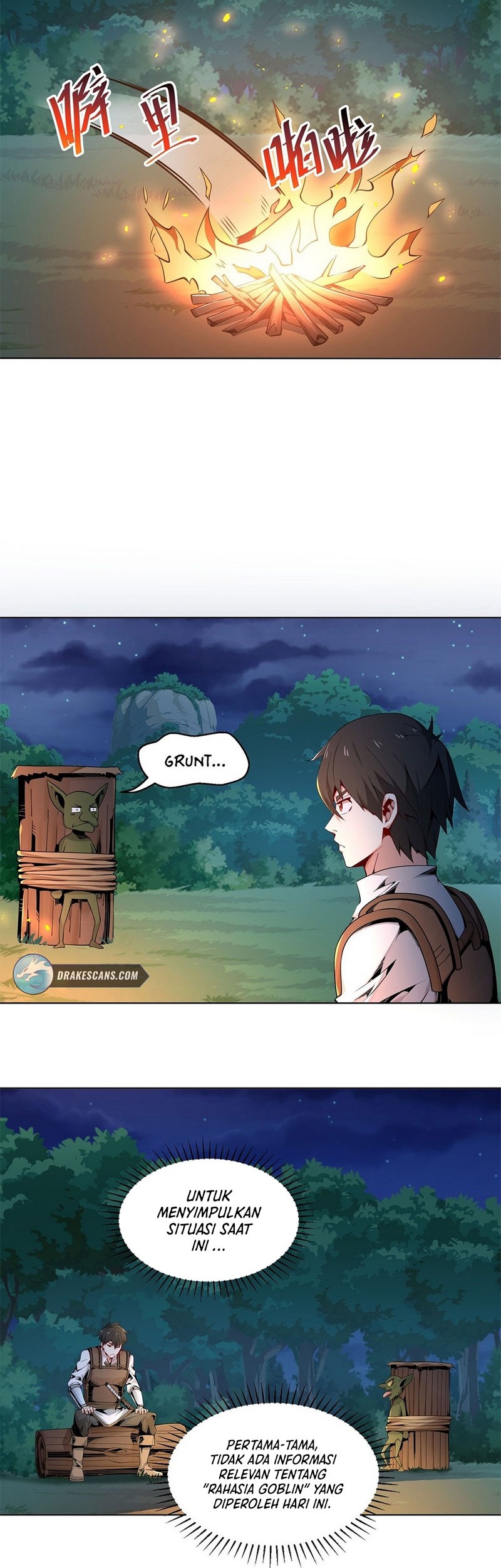 I Have a Billion Achievements! Chapter 03 Gambar 29