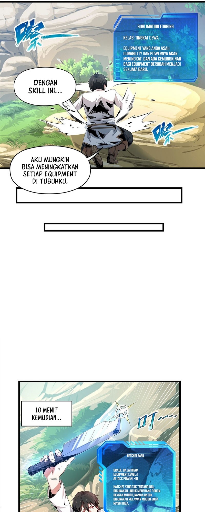 I Have a Billion Achievements! Chapter 01 Gambar 50